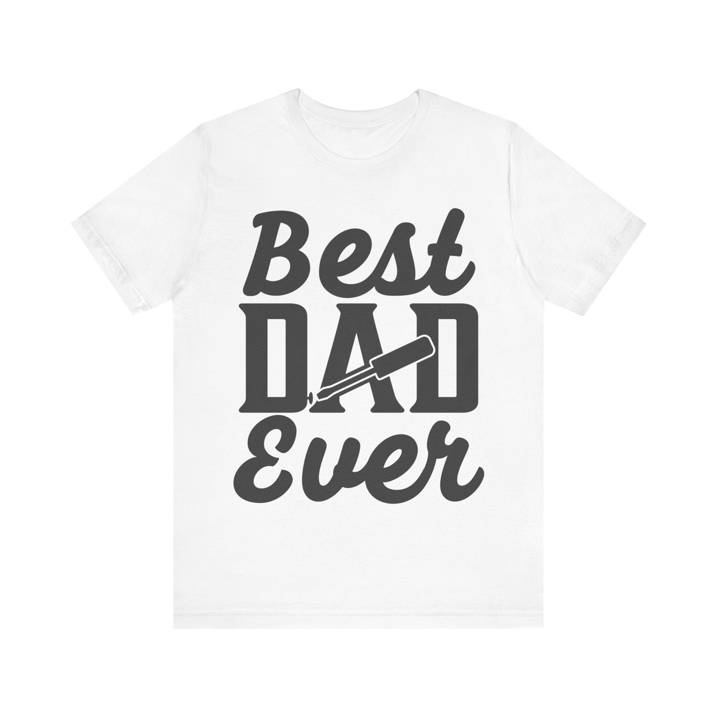 Best Dad Every Jersey Short Sleeve Tee