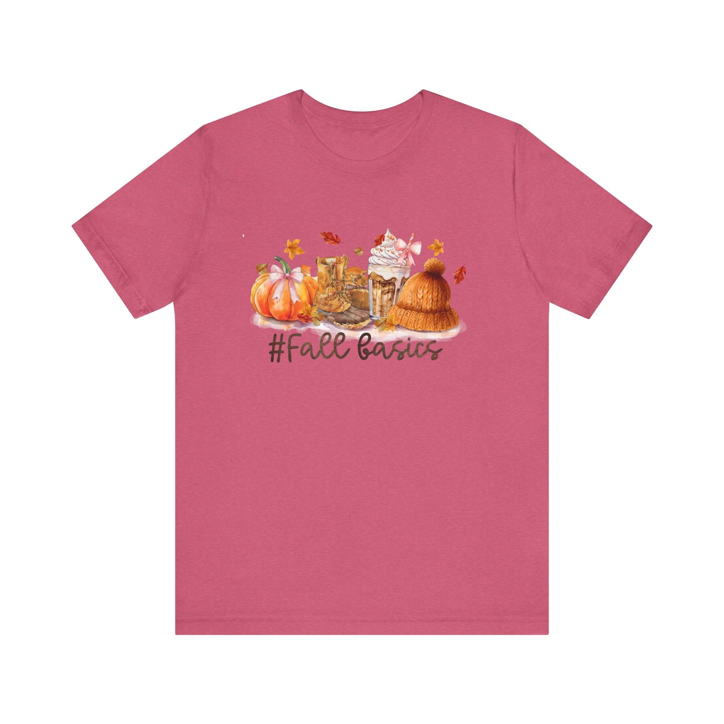 Fall Basics Jersey Short Sleeve Tee