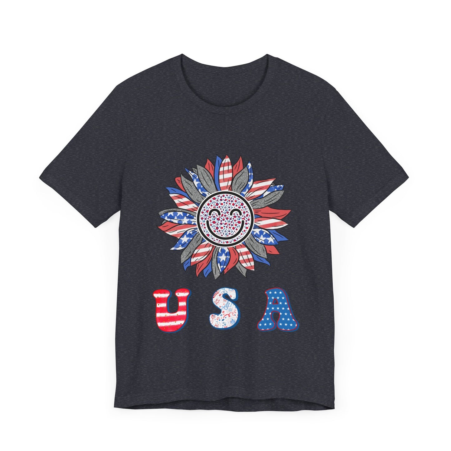 USA Jersey Short Sleeve Tee