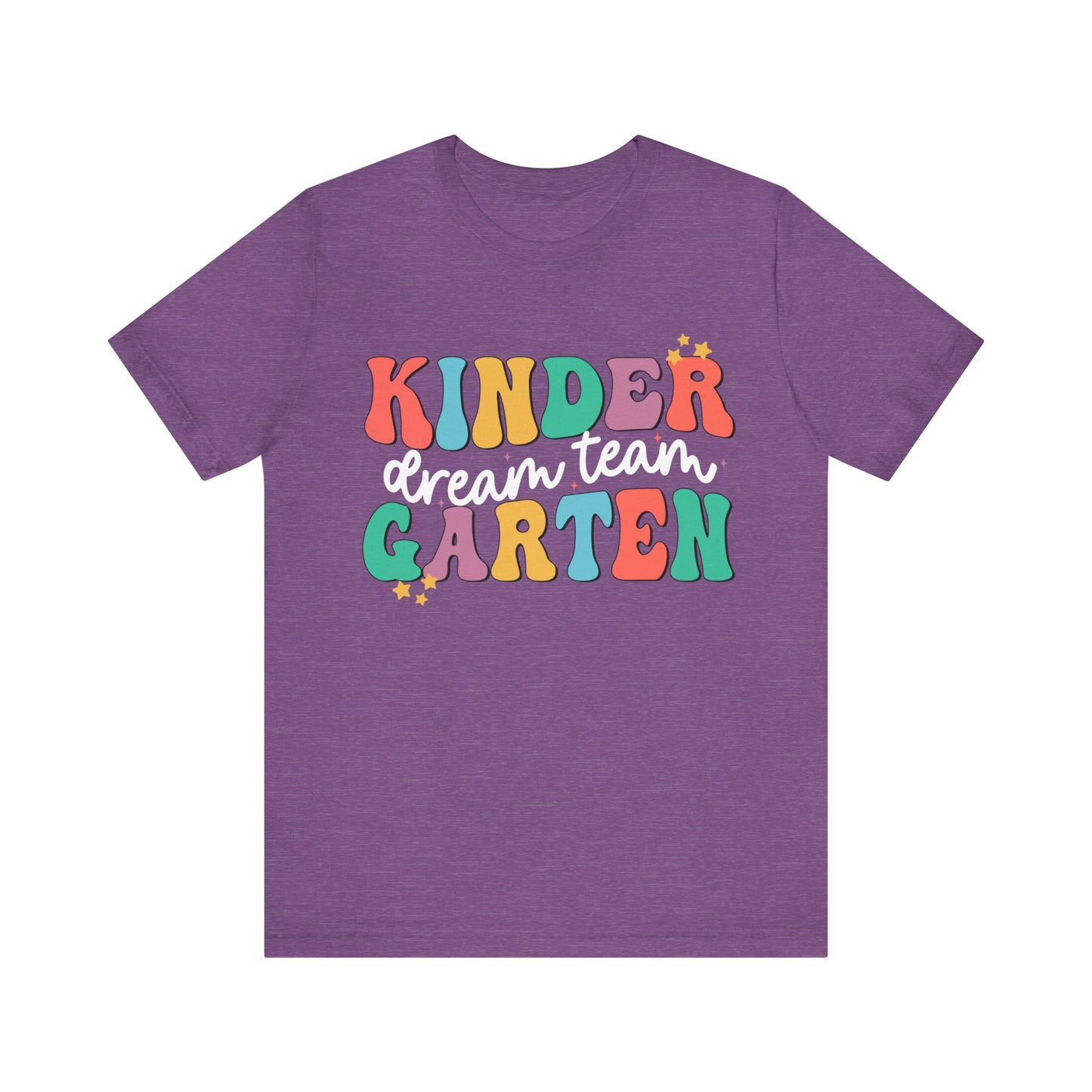 Kindergarten Dream Team Jersey Short Sleeve Tee