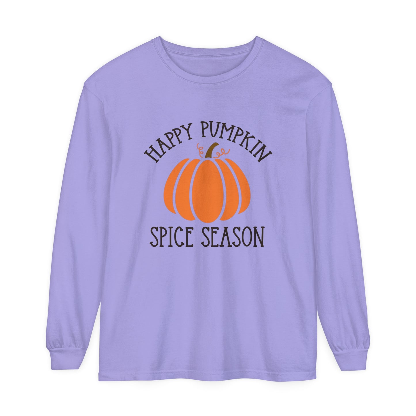 Happy Pumpkin Spice Season Long Sleeve T-Shirt