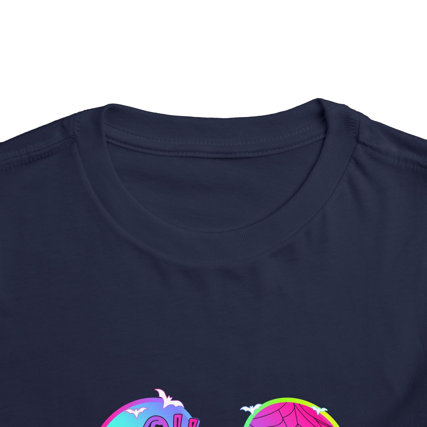 Snow White Boo! Halloween Toddler Short Sleeve Tee