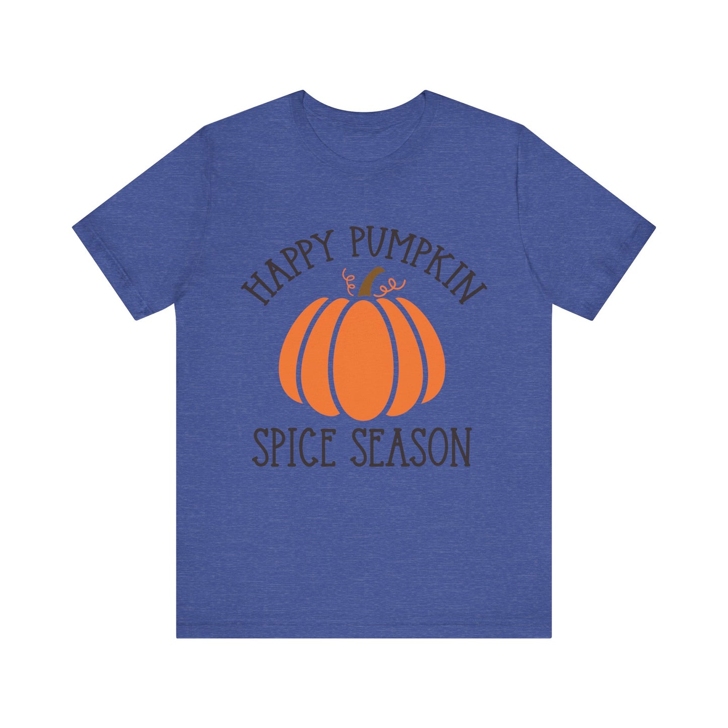 Happy Pumpkin Spice Season Jersey Short Sleeve Tee