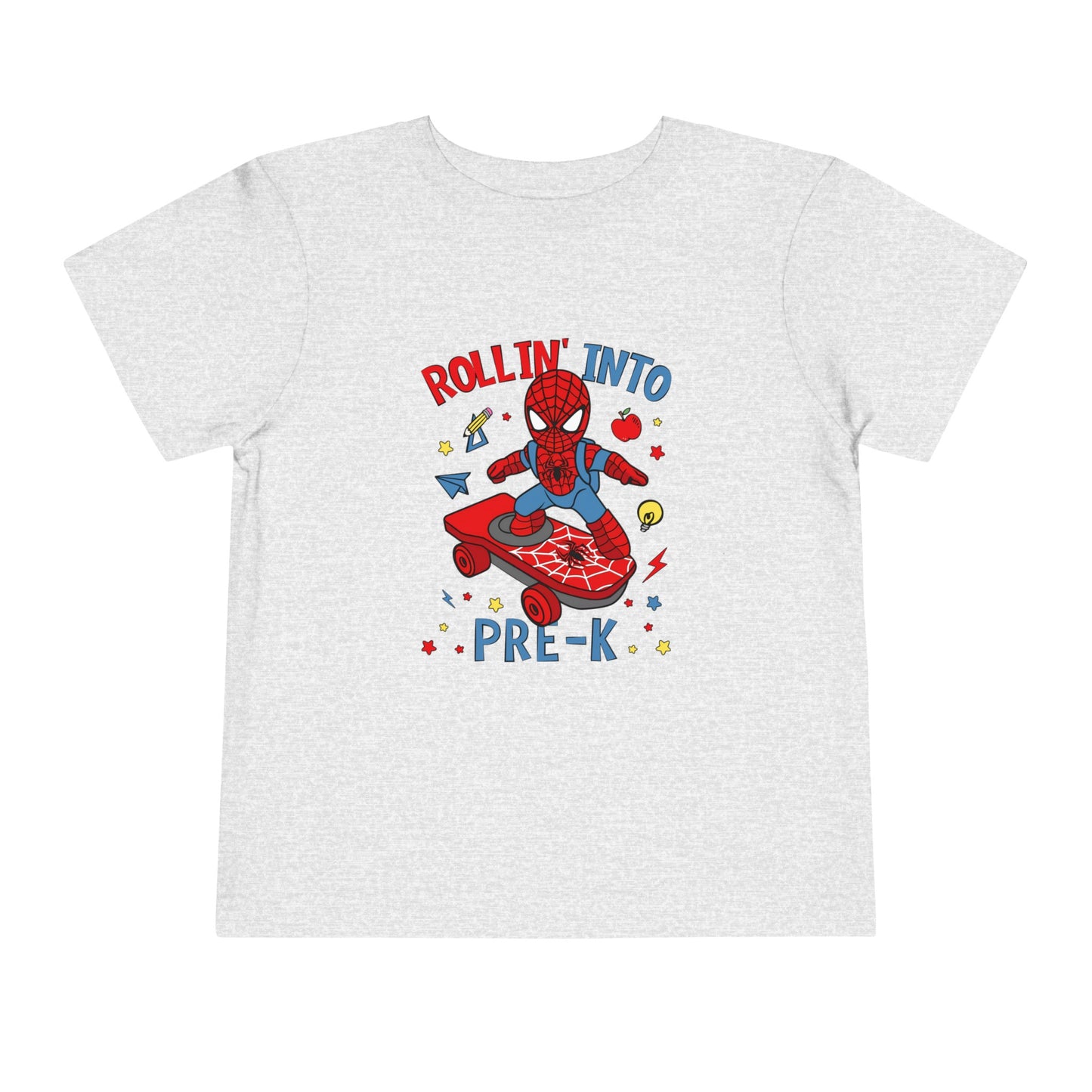 Rollin' Into Pre-K Toddler Short Sleeve Tee