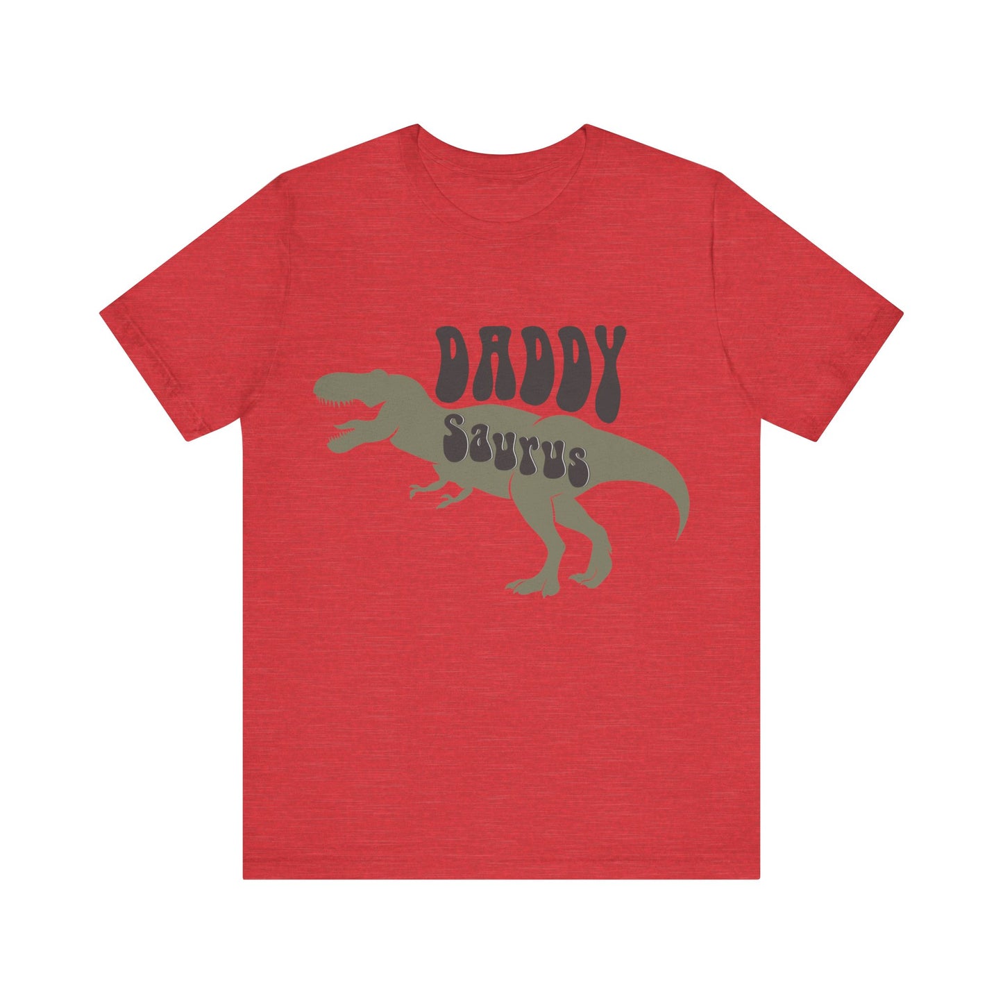 Daddy Saurus Jersey Short Sleeve Tee