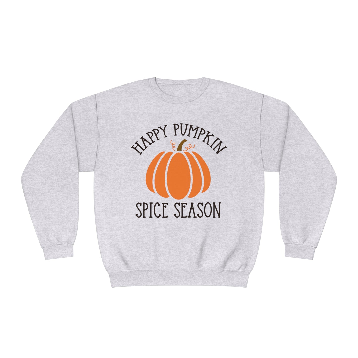 Happy Pumpkin Spice Season Crewneck Sweatshirt