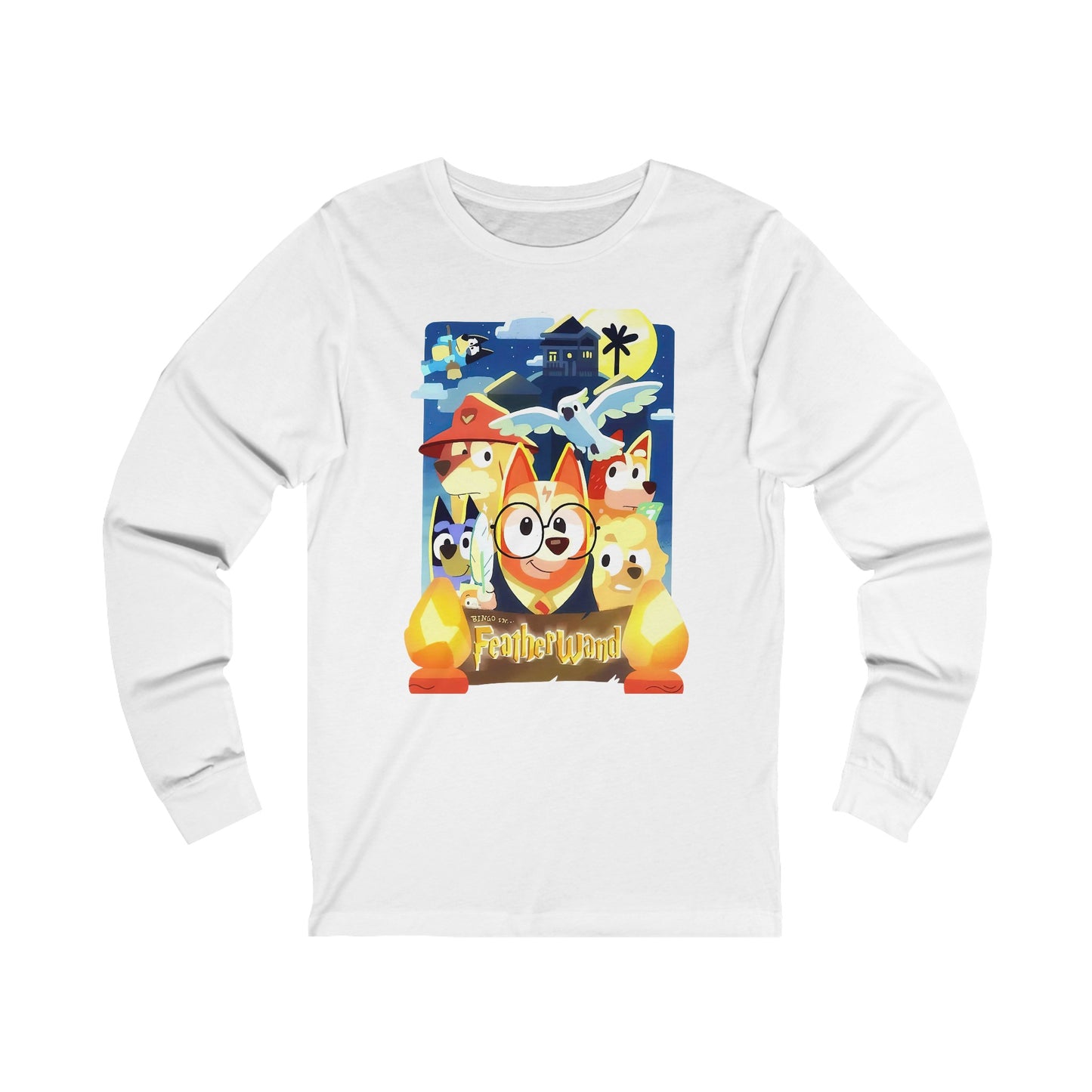 Featherwand Long Sleeve Tshirt