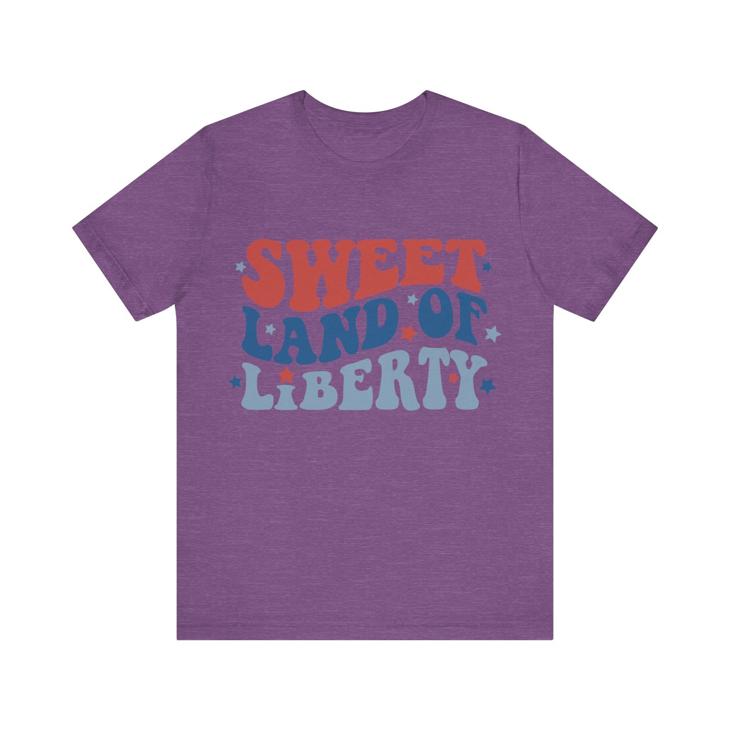 Sweet Land of Liberty Jersey Short Sleeve Tee