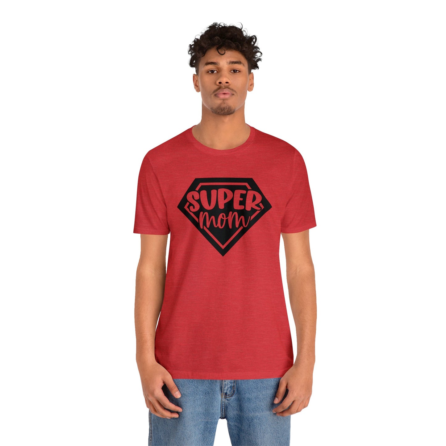 Super Mom short sleeve tshirt