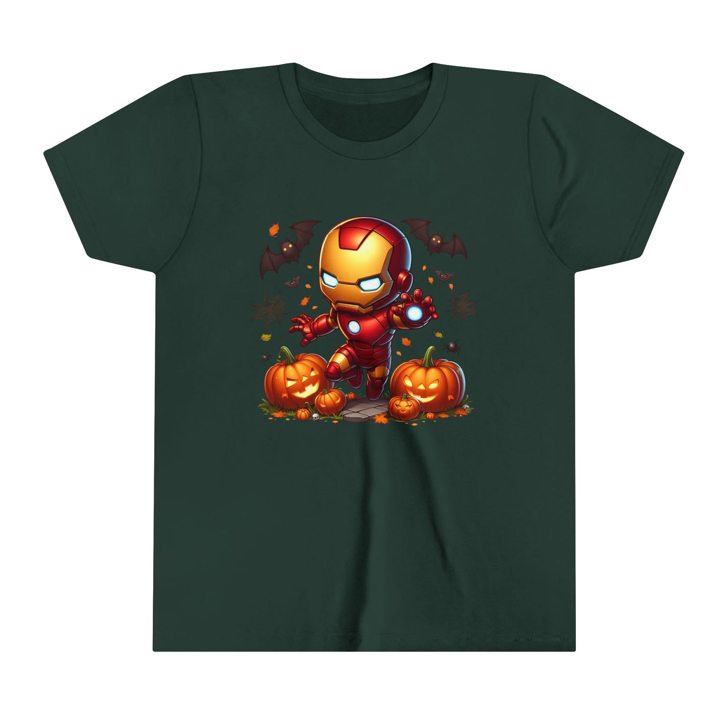 Ironman Halloween Youth Short Sleeve Tee