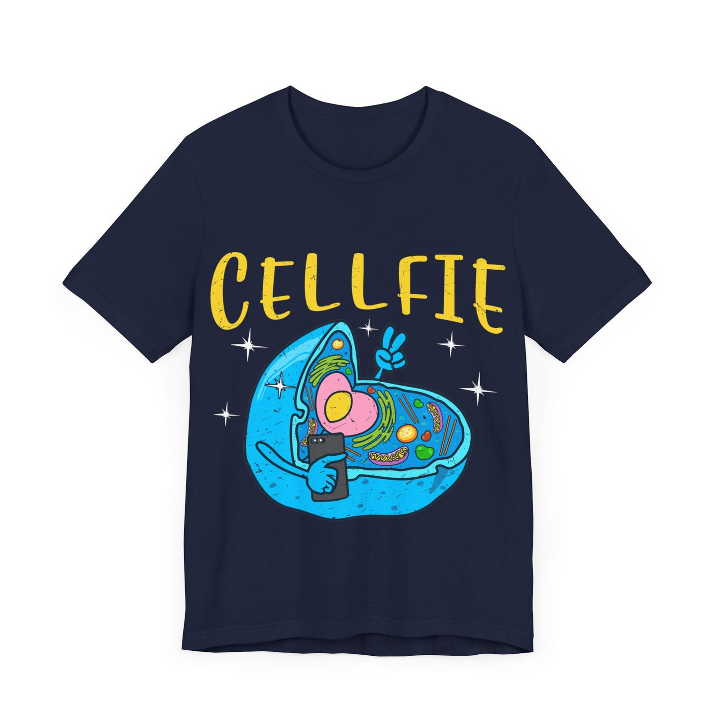Cellfie Jersey Short Sleeve Tee