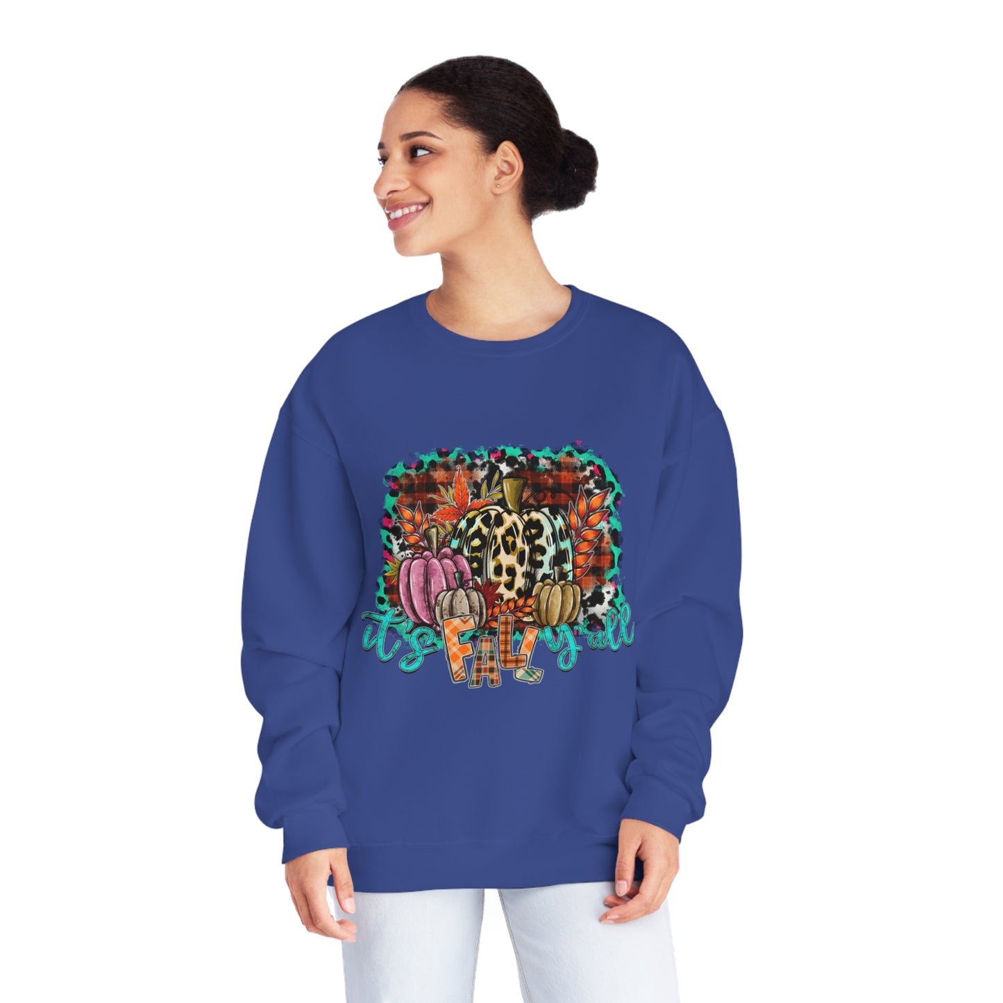 It's Fall Ya'll Crewneck Sweatshirt
