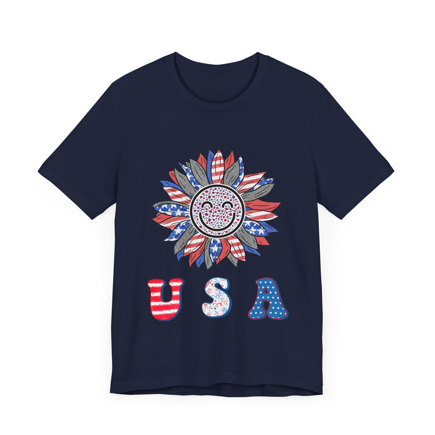 USA Jersey Short Sleeve Tee