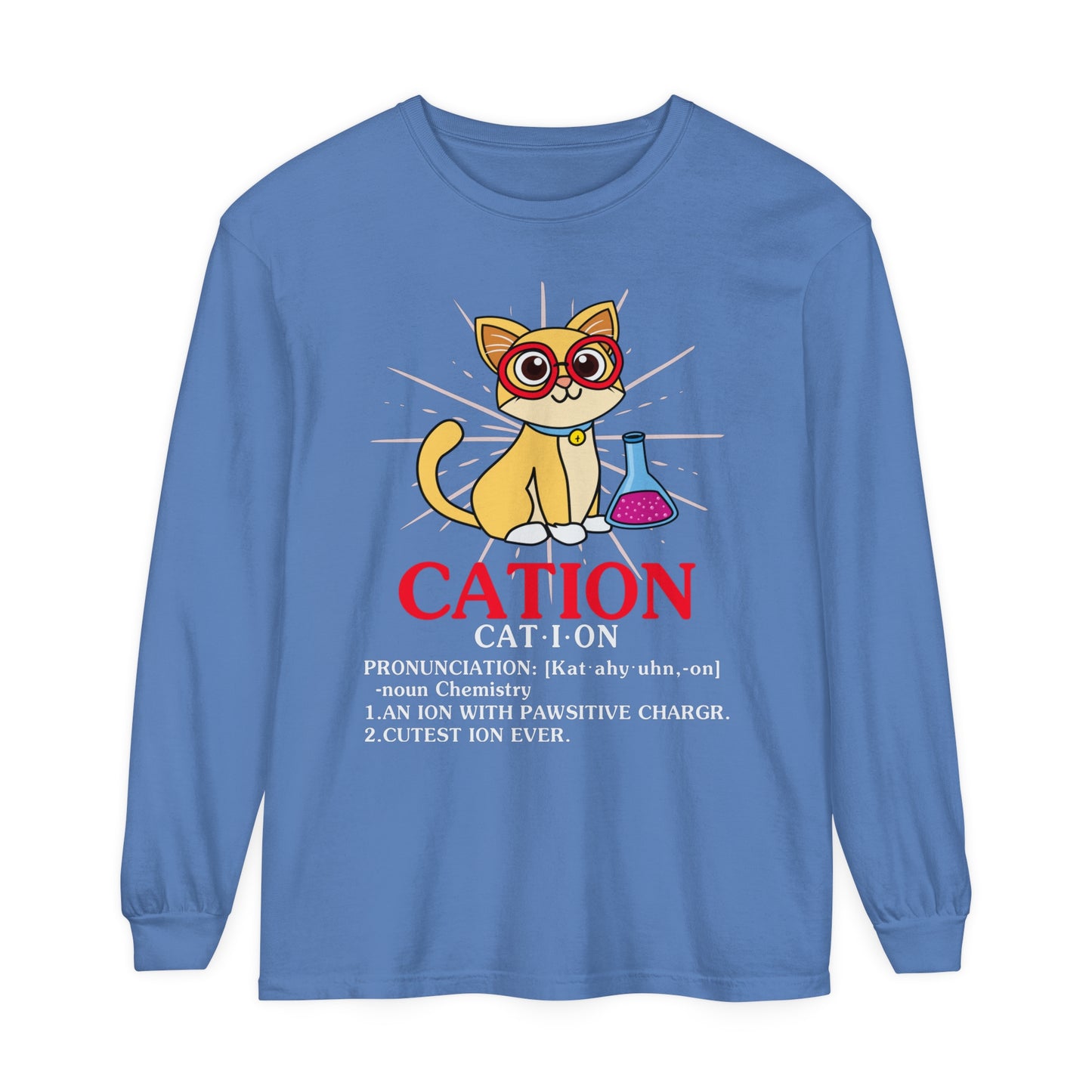 Cat-Ion Long Sleeve T-Shirt