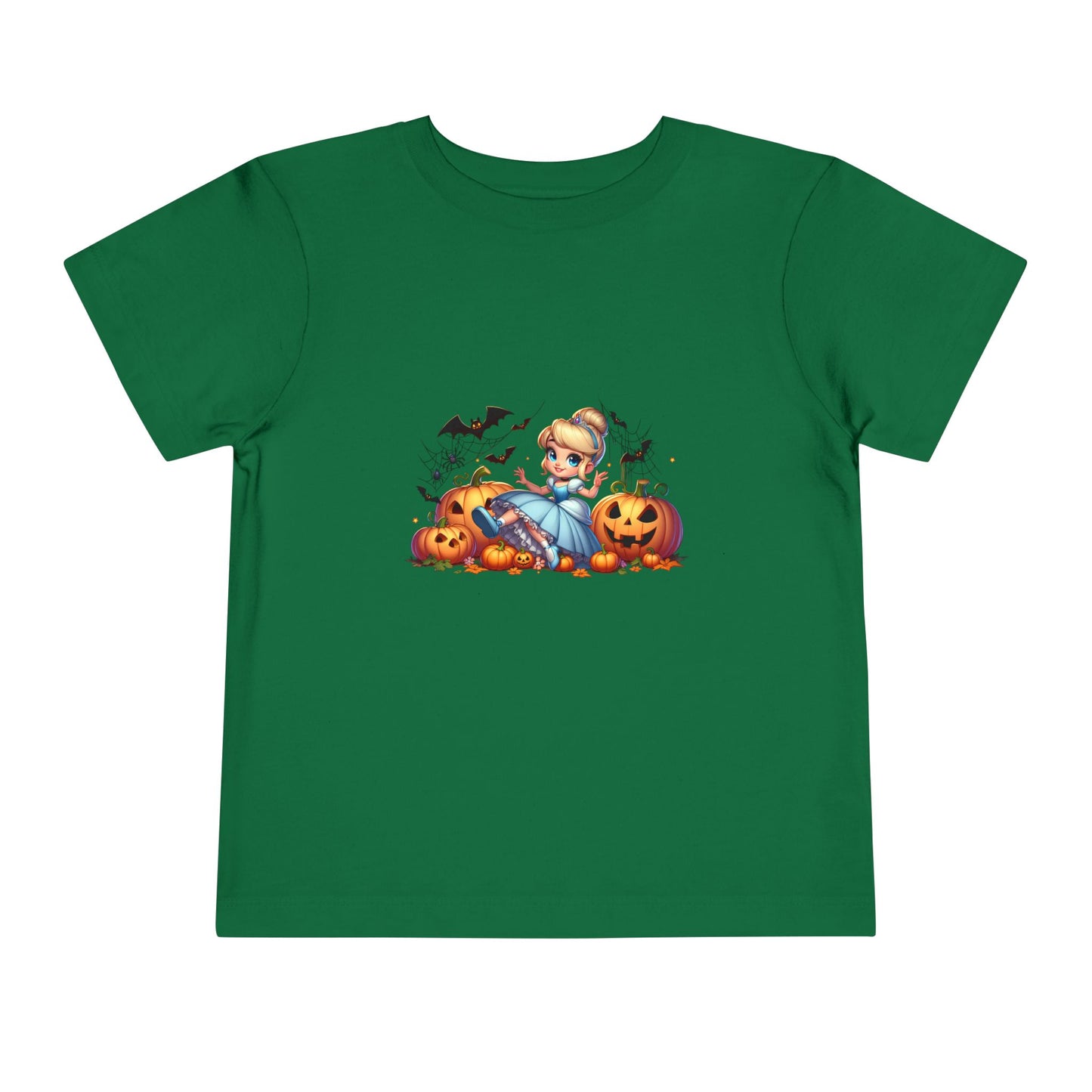 Cinderella Toddler Short Sleeve Tee