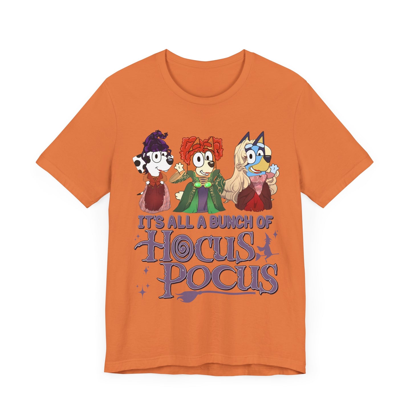 It's all a bunch of Hocus Pocus Jersey Short Sleeve Tee