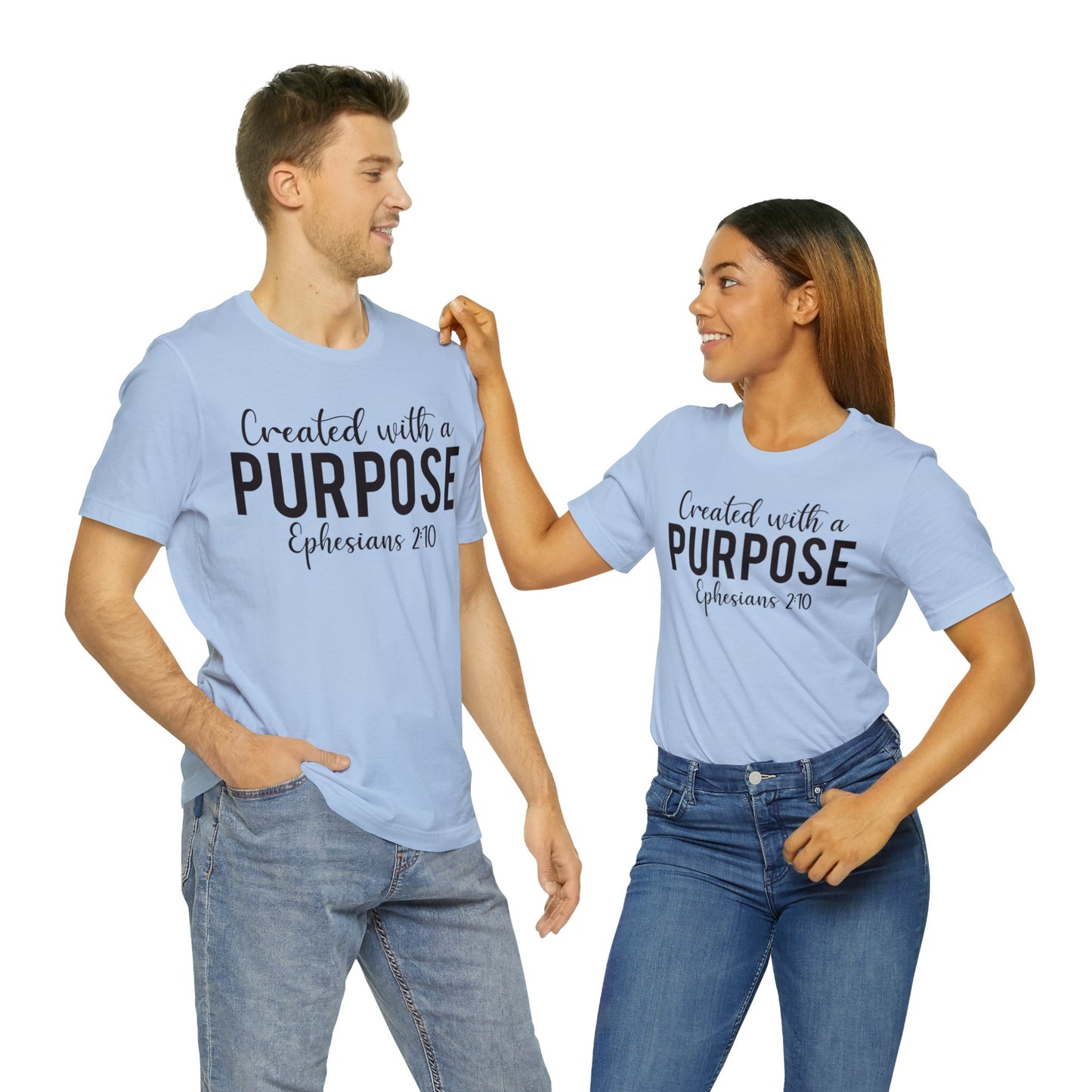 Created with a Purpose Short sleeve Tshirt
