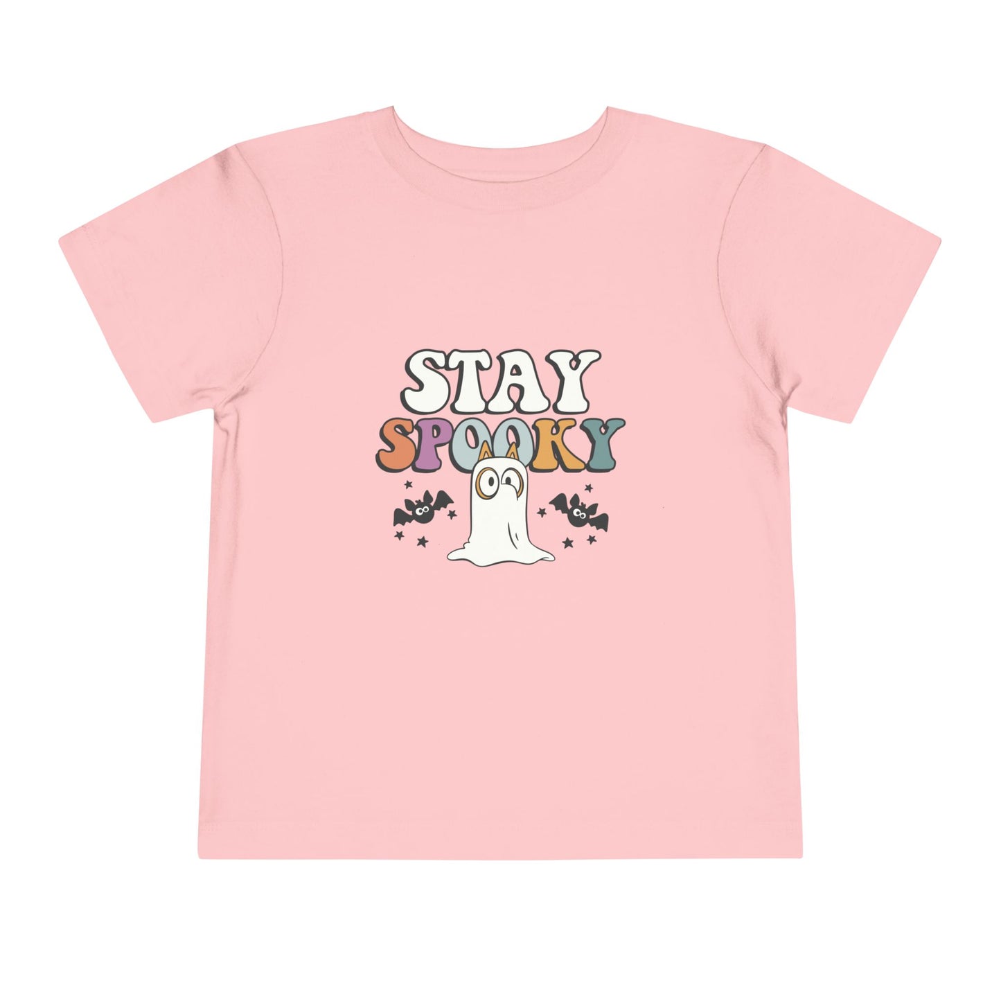 Stay Spooky Toddler Short Sleeve Tee