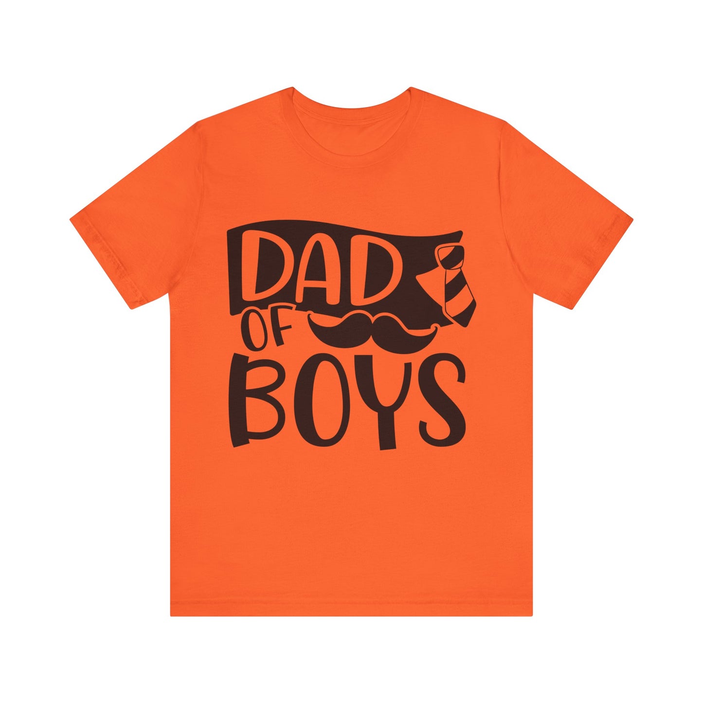 Dad of Boys Jersey Short Sleeve Tee