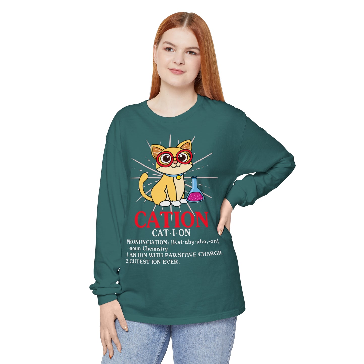Cat-Ion Long Sleeve T-Shirt