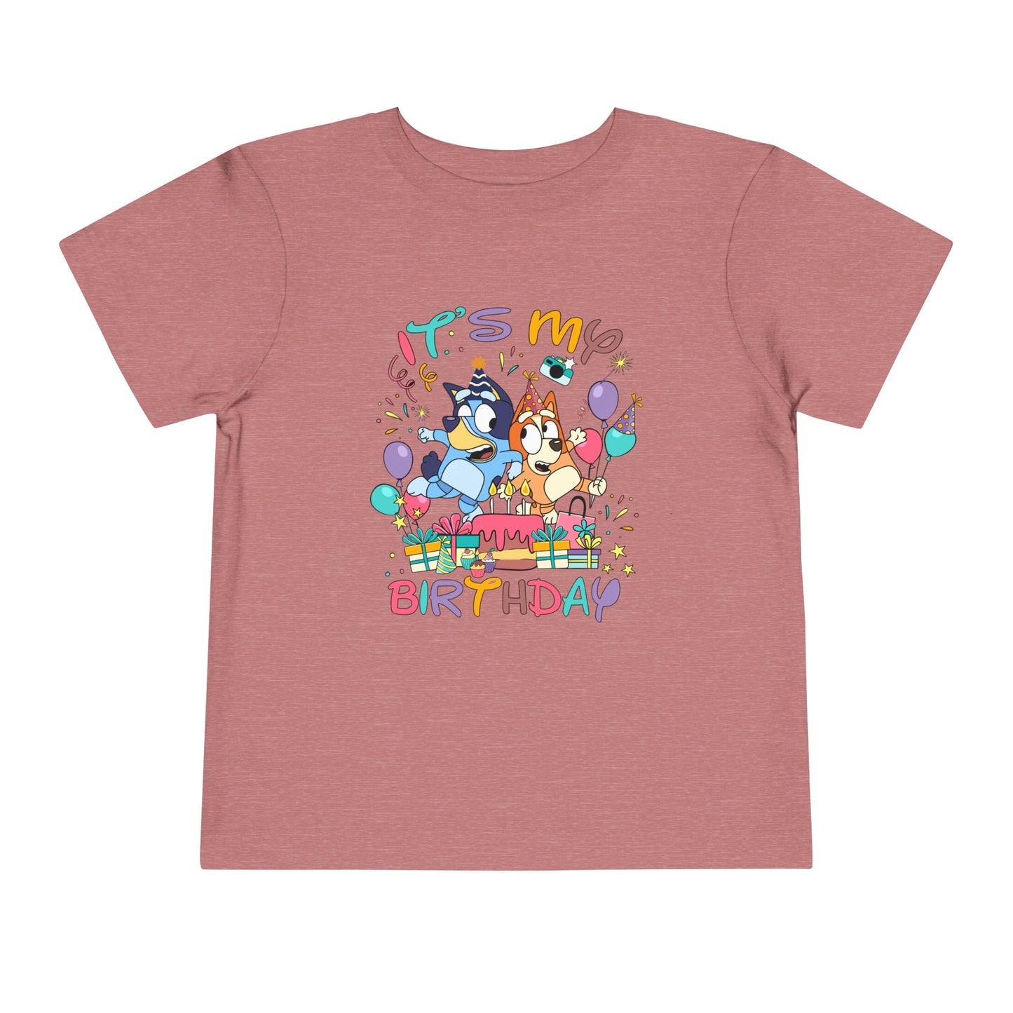 It's My Birthday Toddler Short Sleeve Tee