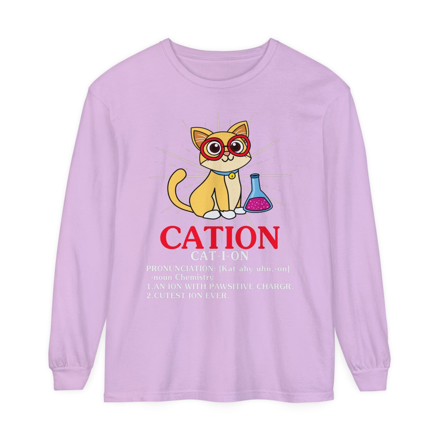 Cat-Ion Long Sleeve T-Shirt