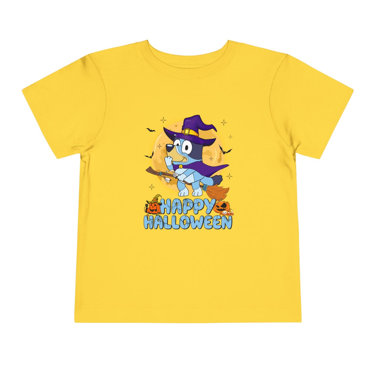 Happy Halloween Toddler Short Sleeve Tee