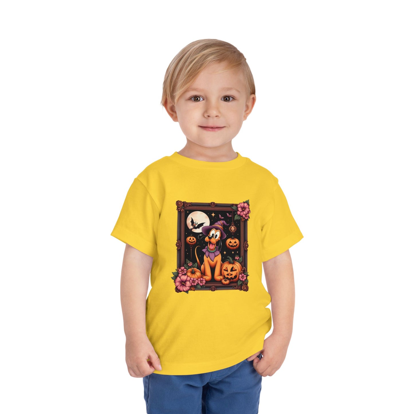 Pluto Toddler Short Sleeve Tee
