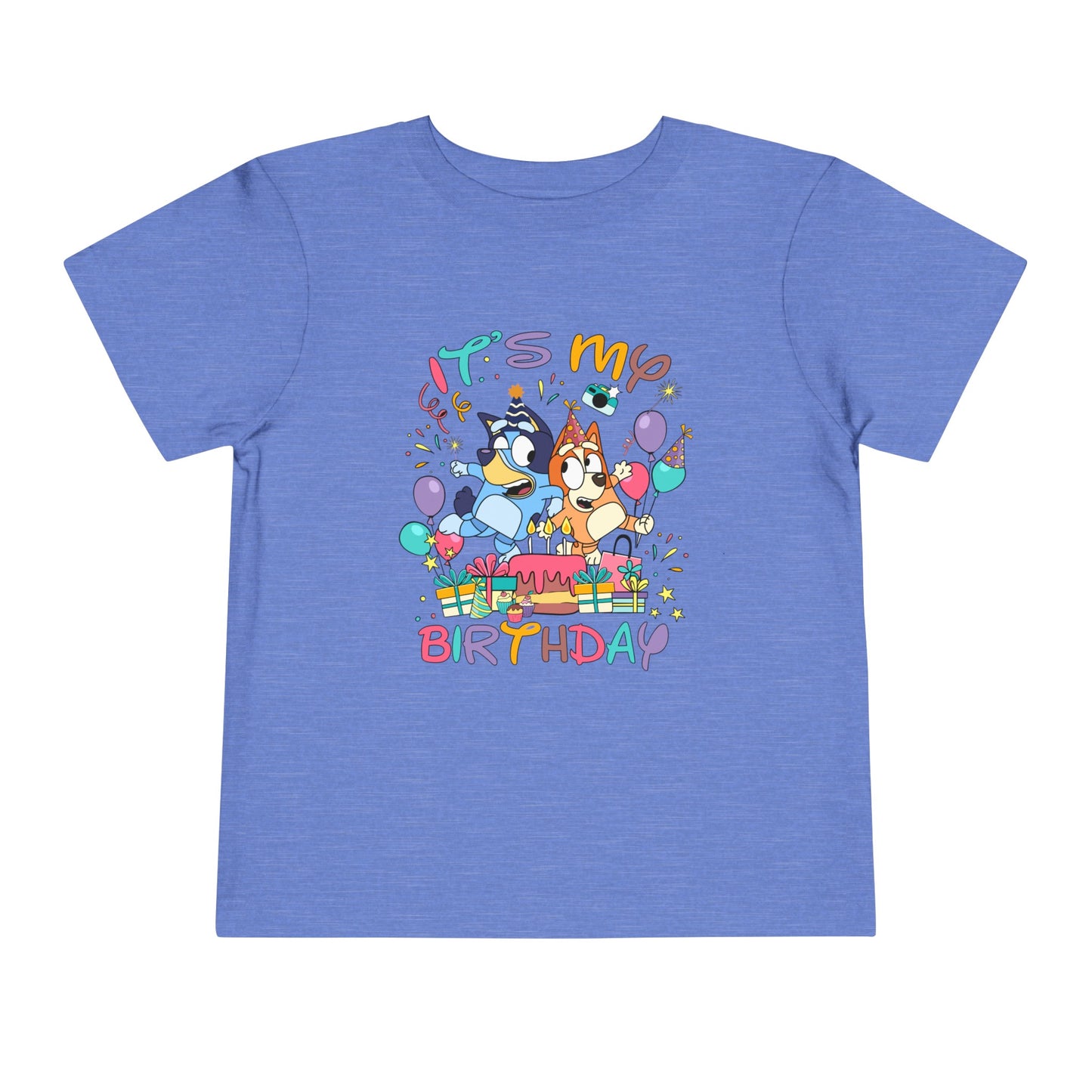 It's My Birthday Toddler Short Sleeve Tee