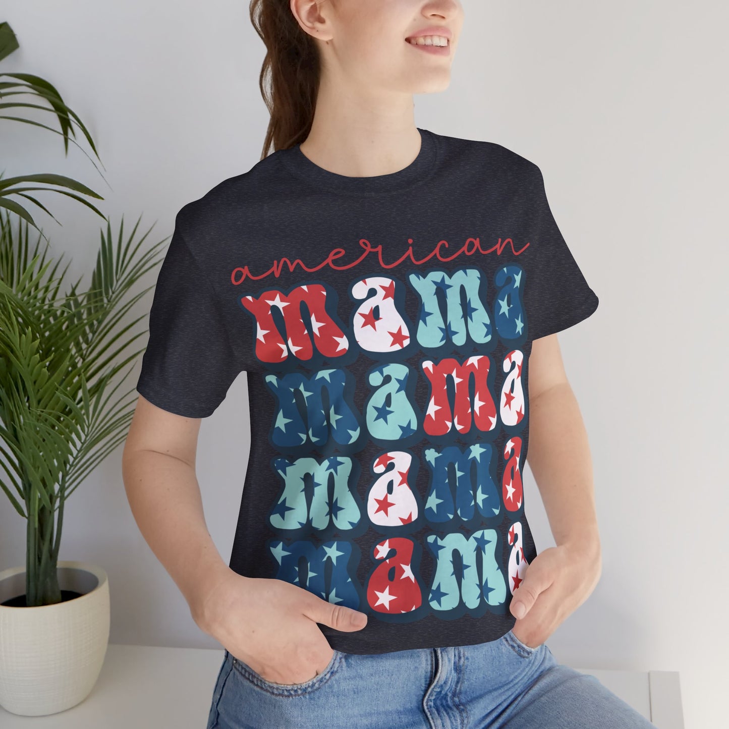 American Mama Short Sleeve Tee