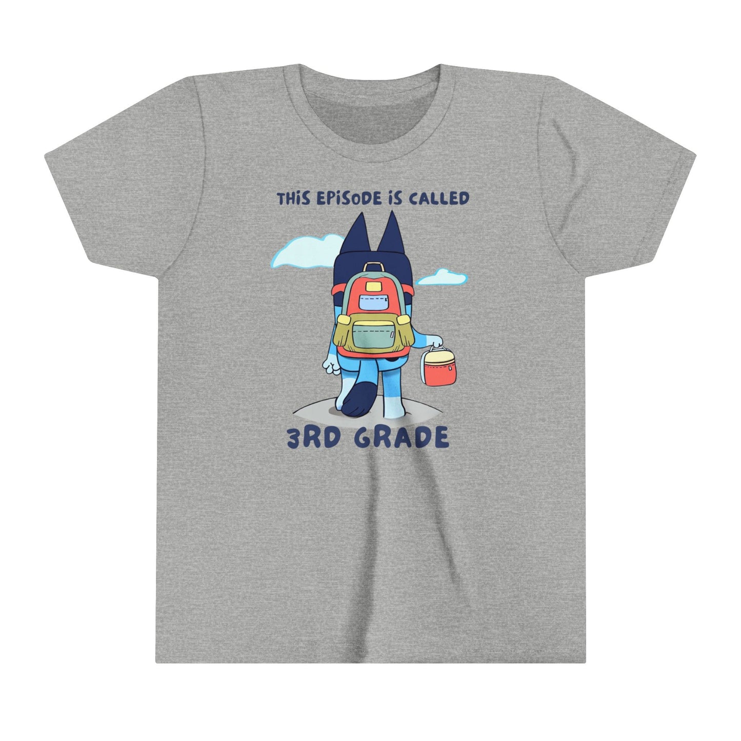 This Episode is Called 3rd Grade Youth Short Sleeve Tee