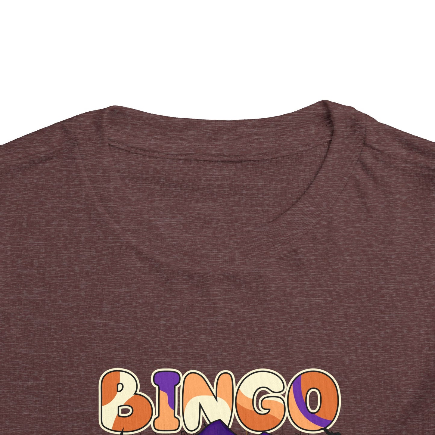 Bingo witch Toddler Short Sleeve Tee