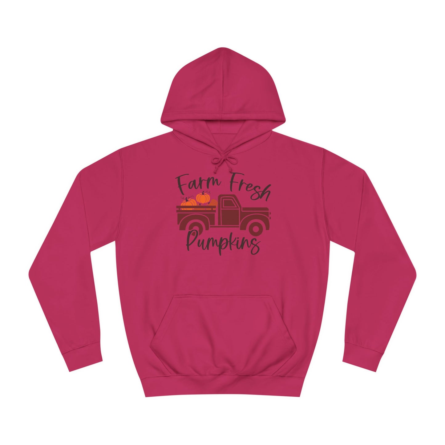 Farm Fresh Pumpkins College Hoodie