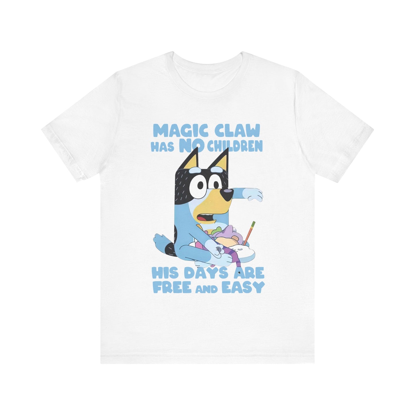 Magic claw has no children Short Sleeve Tee