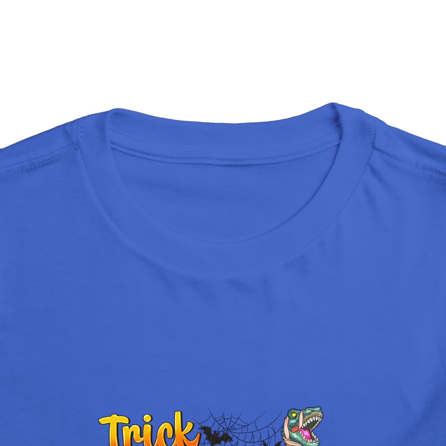 Trick rawr Treat Toddler Short Sleeve Tee