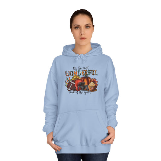It's the Most Wonderful Time of the Year College Hoodie