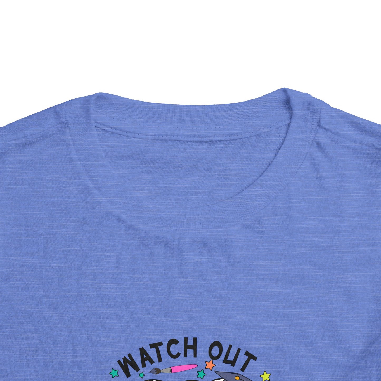 Watch Out Preschool Here I Come Toddler Short Sleeve Tee