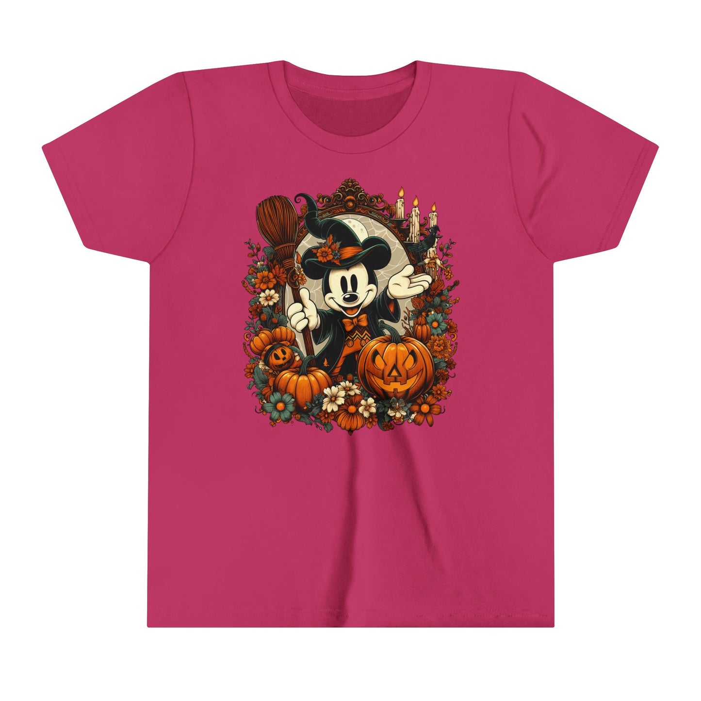 Mickey Mouse Youth Short Sleeve Tee