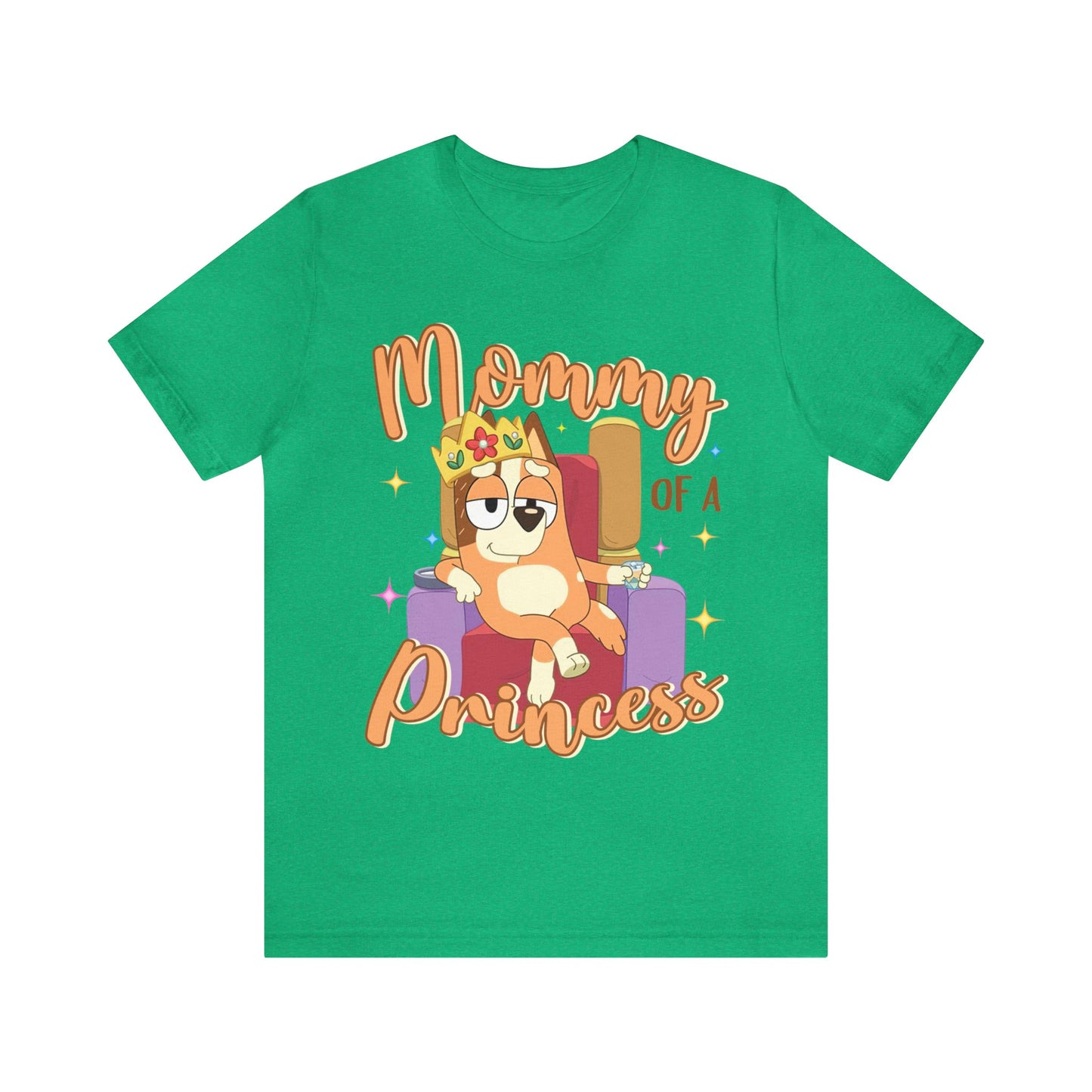 Mommy of a Princess Short Sleeve Tshirt