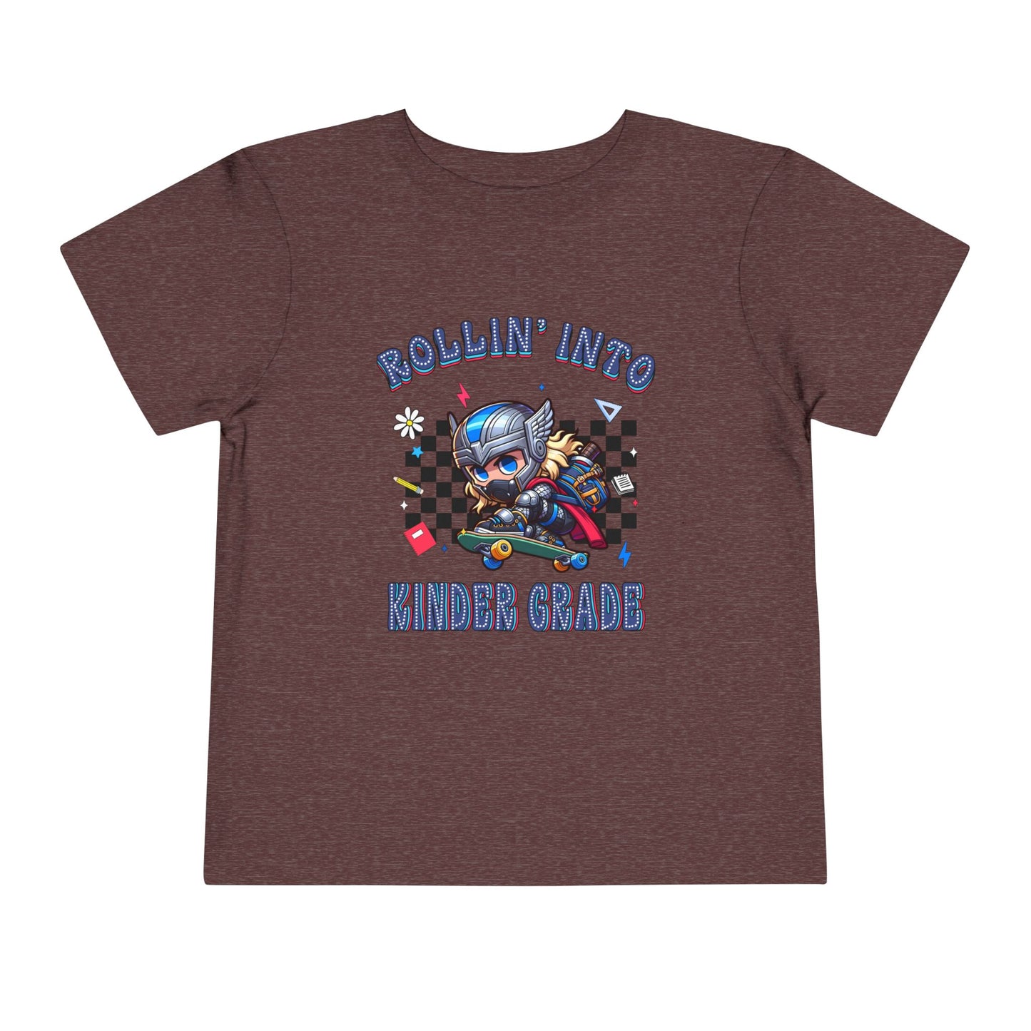 THOR - Rollin' Into Kinder Grade Toddler Short Sleeve Tee