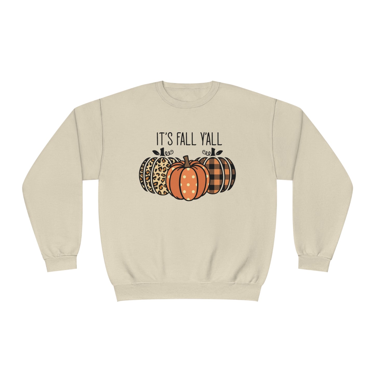 It's Fall Ya'll Crewneck Sweatshirt