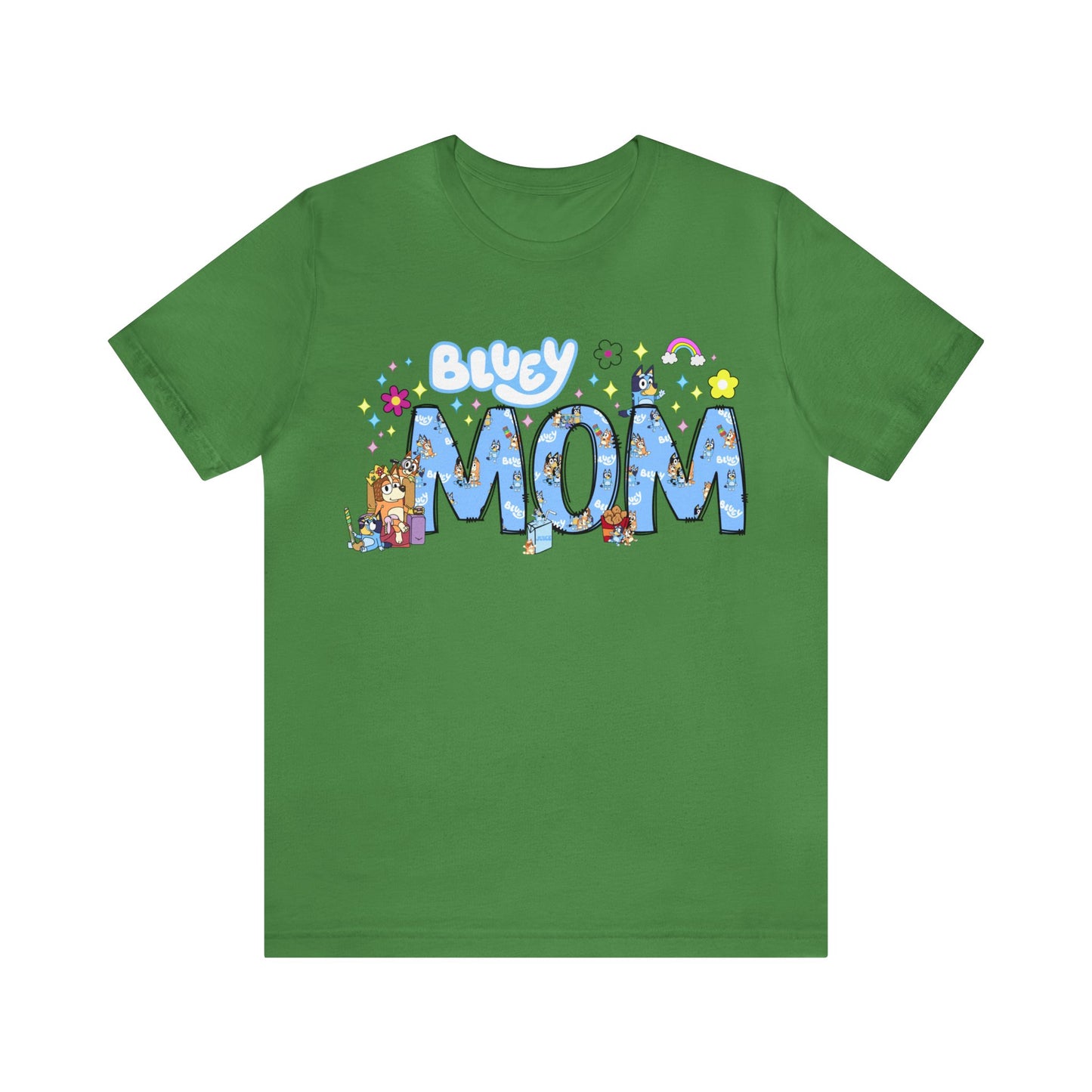 BLUEY MOM AFFIRMATIONS short sleeve tshirt