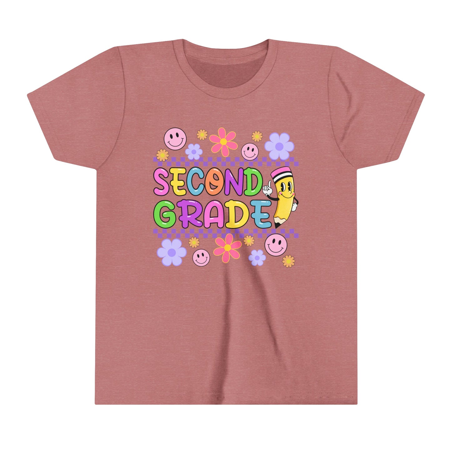 Second Grade Youth Short Sleeve Tee