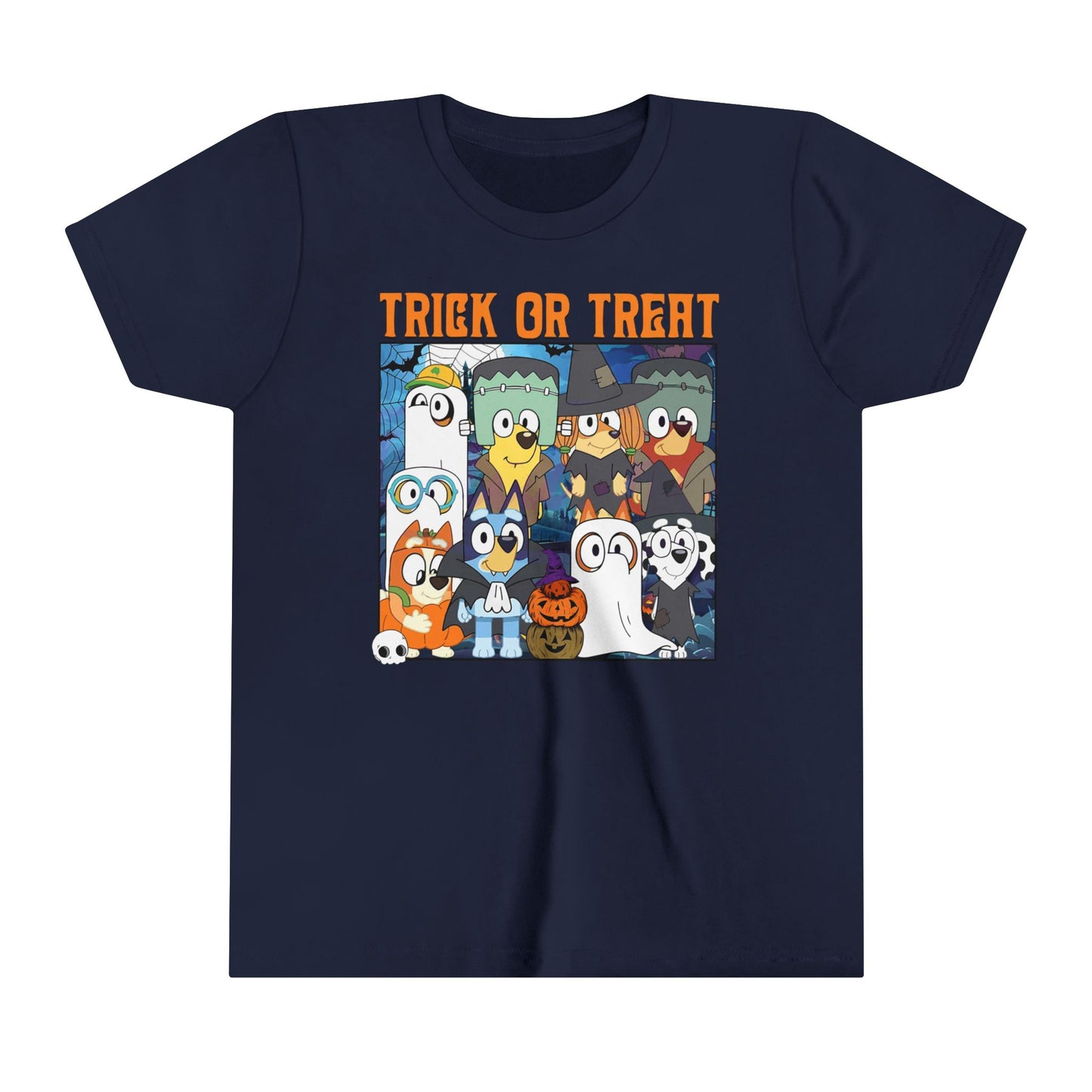 Trick or Treat Youth Short Sleeve Tee