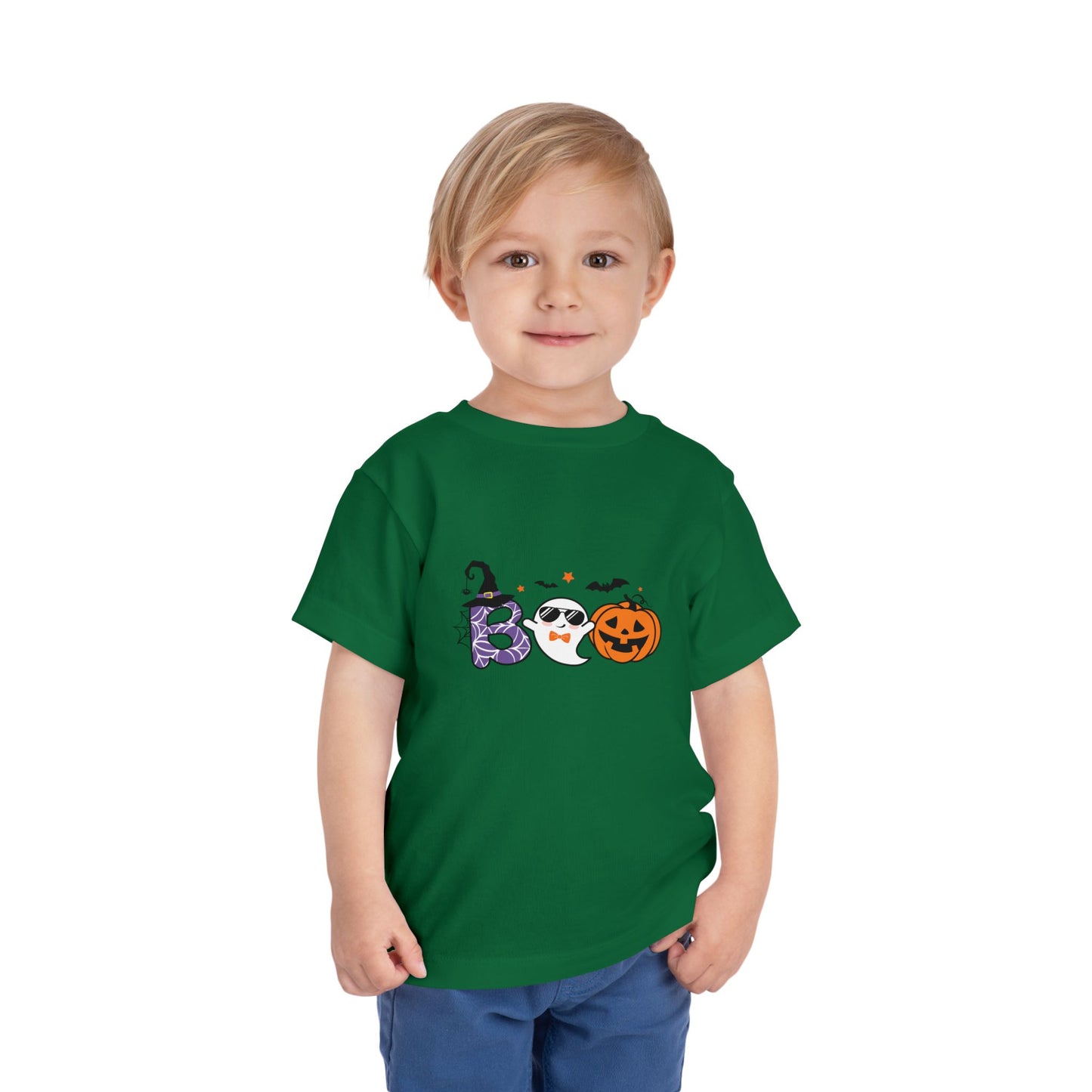 BOO Toddler Short Sleeve Tee