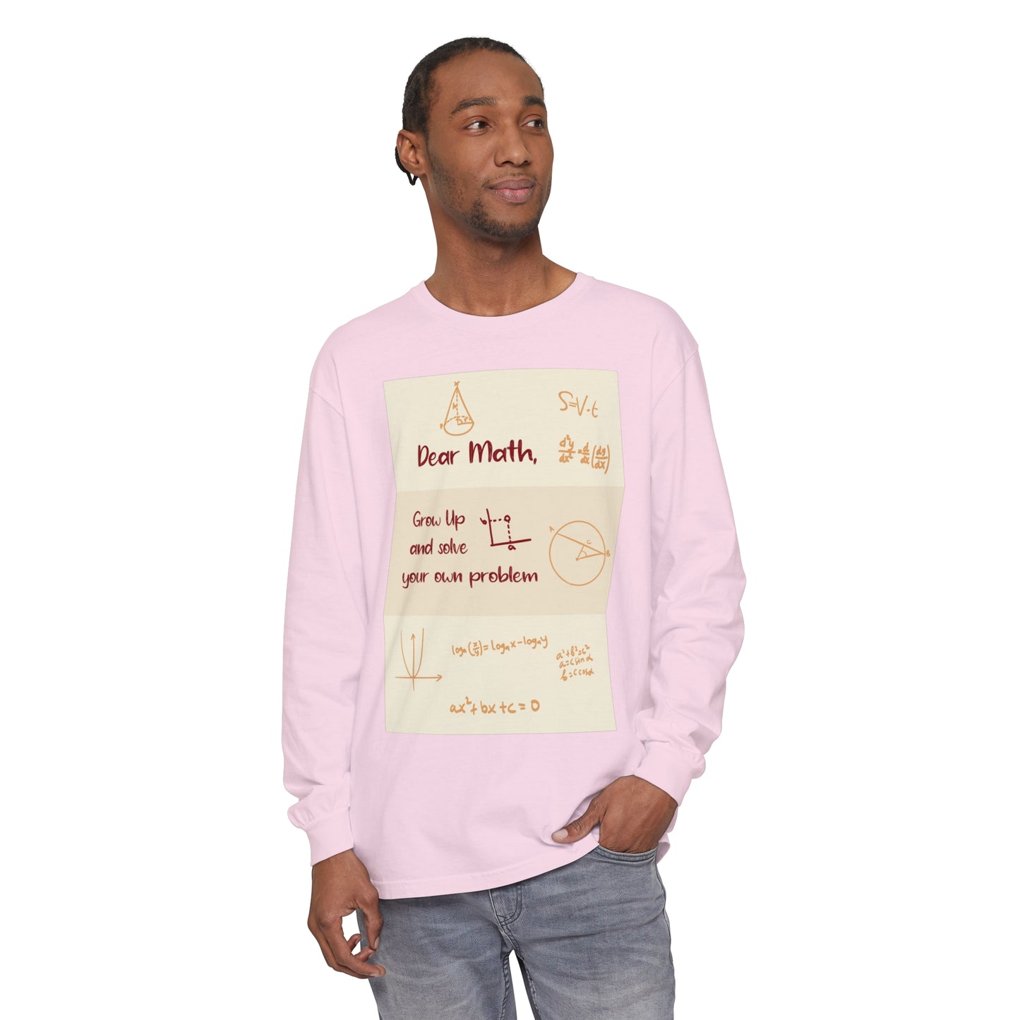 Dear Math Long Sleeve T-Shirt
