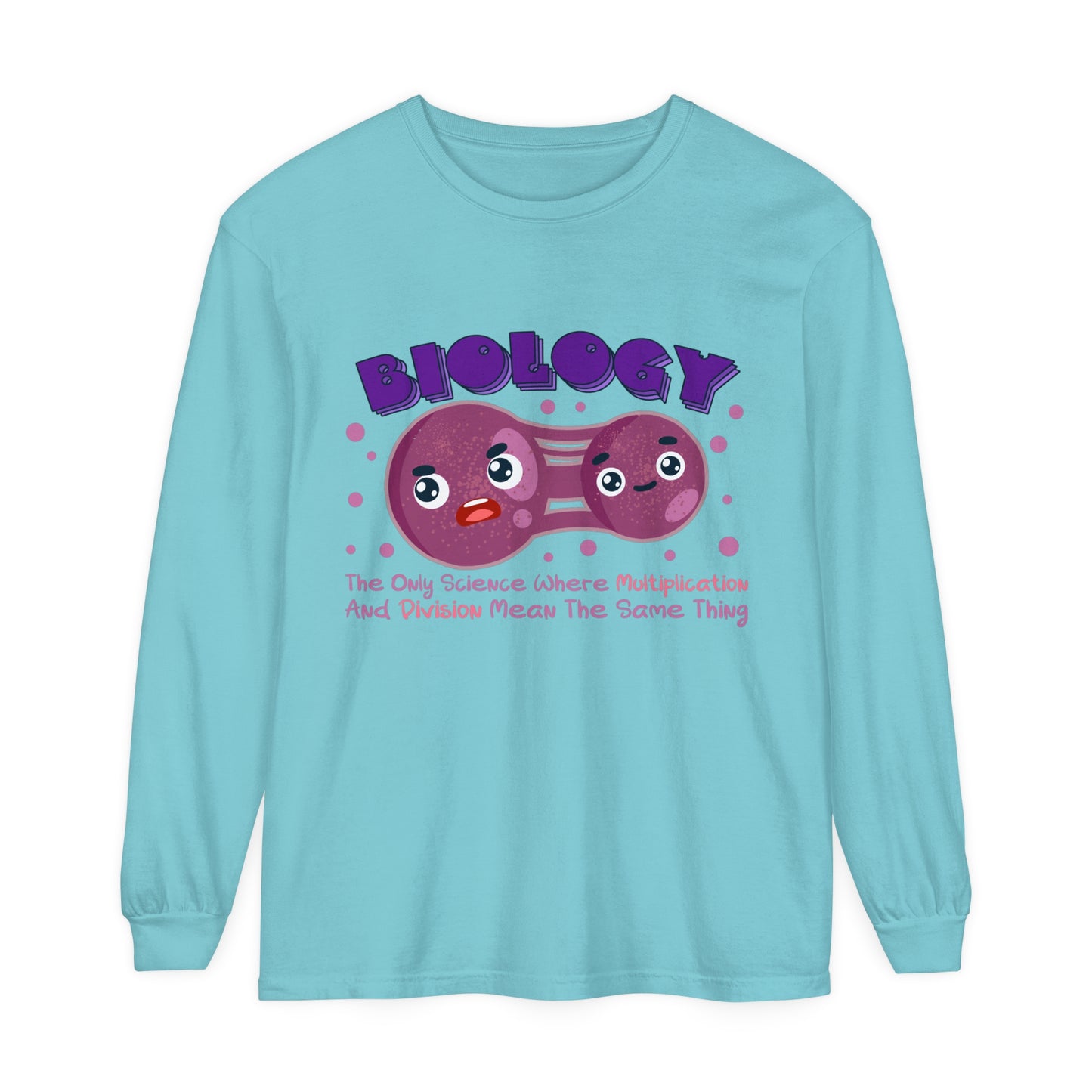 BIOLOGY Long Sleeve T-Shirt