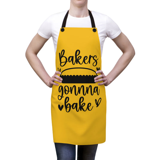 Bakers Gonna Bake Apron