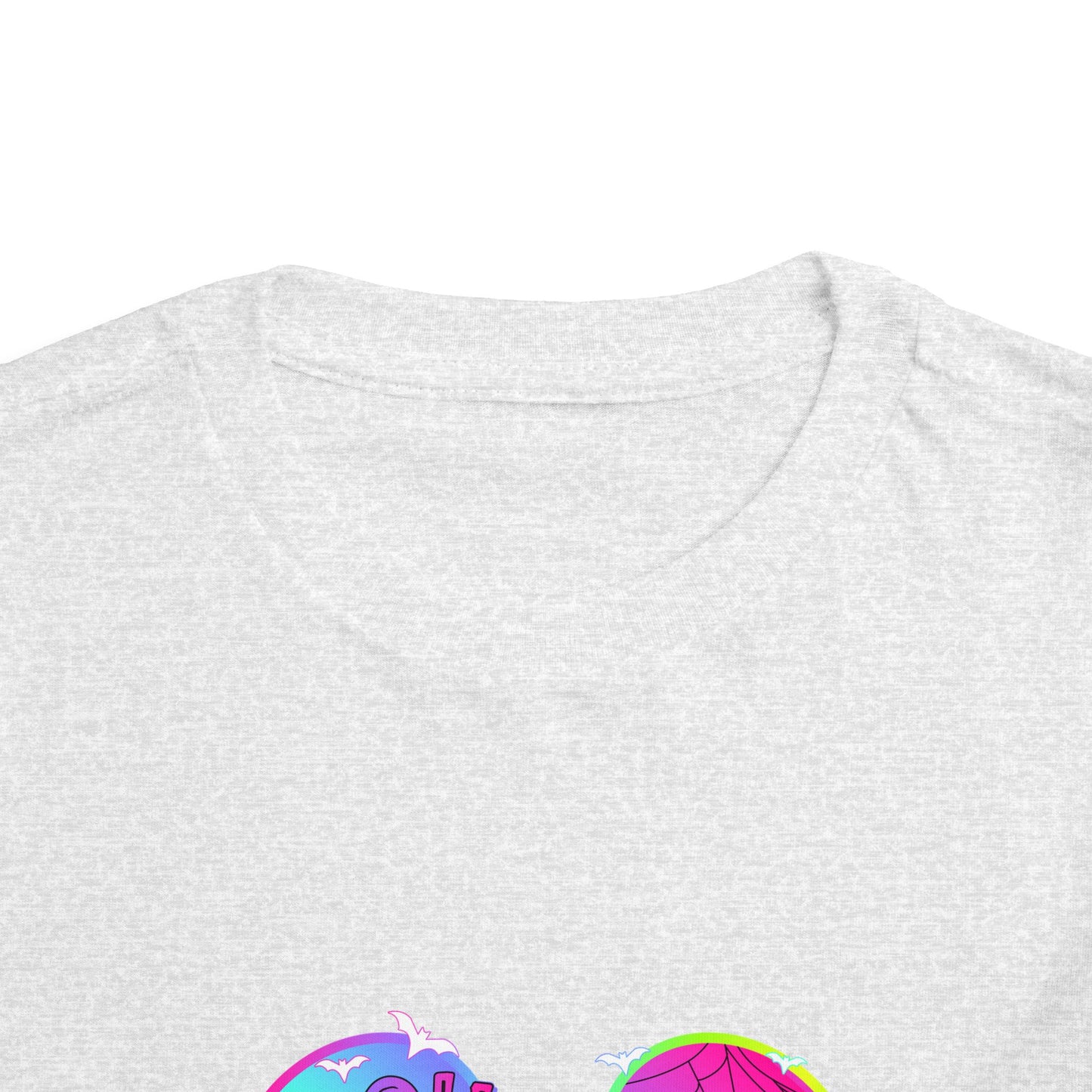 Jasmine Boo! Halloween Toddler Short Sleeve Tee