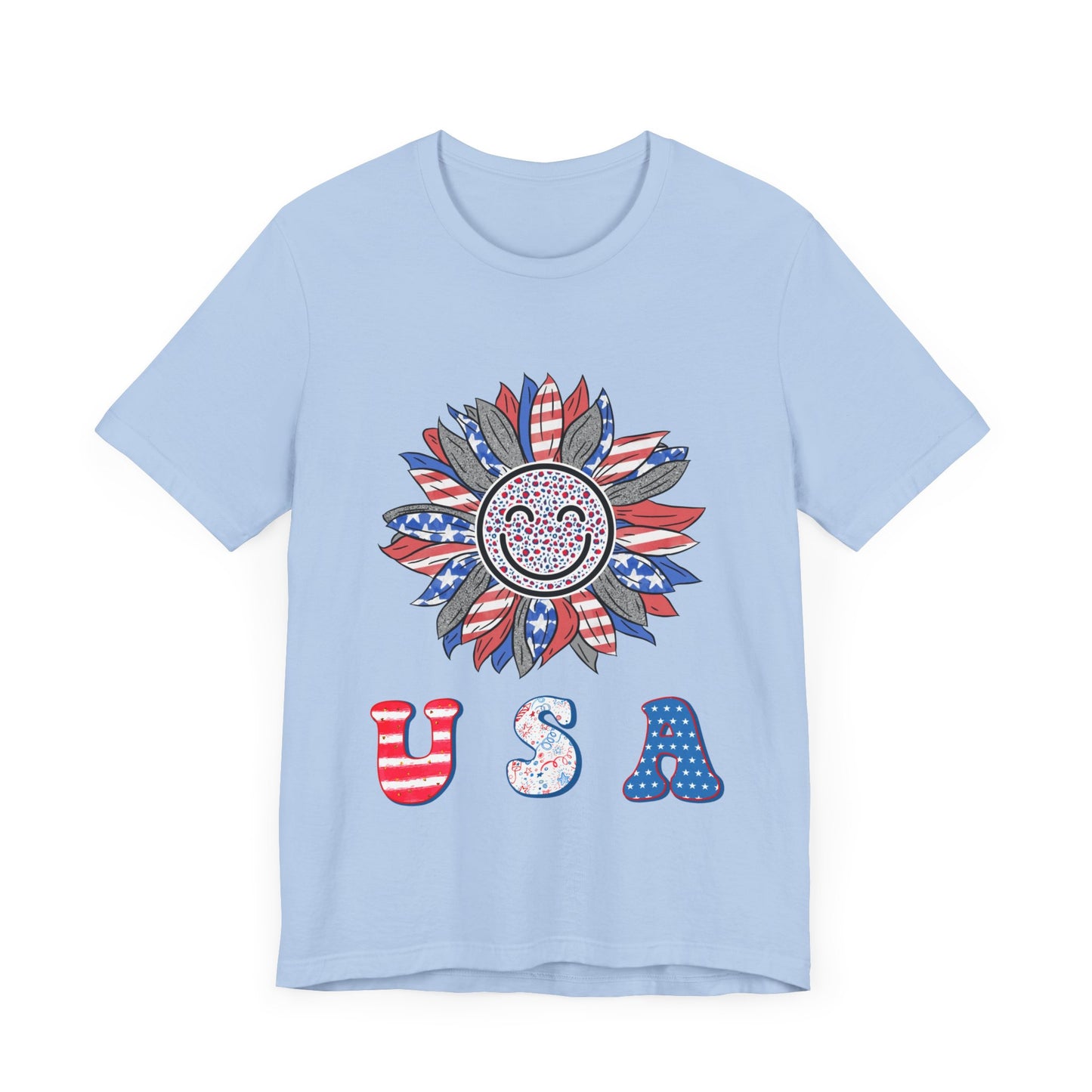 USA Jersey Short Sleeve Tee